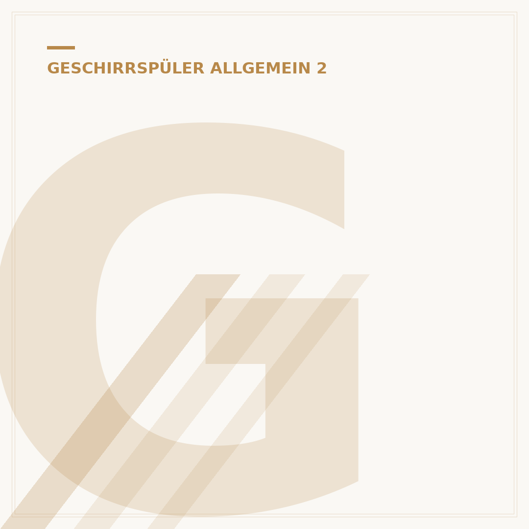 Geschirrspüler Aufbau: 5 Schritte zur perfekten Zeichnung