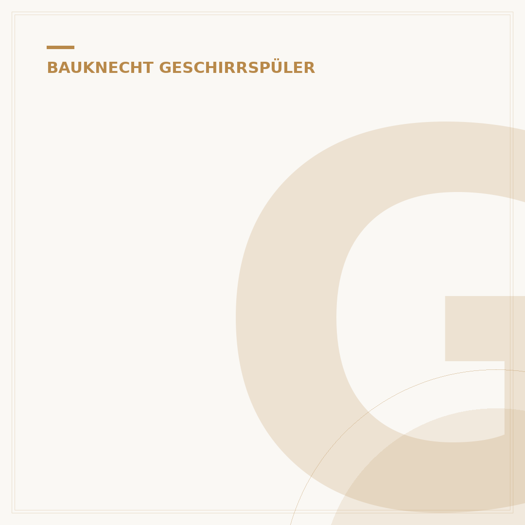 Geschirrspüler Bauknecht Fehler: 5 häufige Probleme & Lösungen