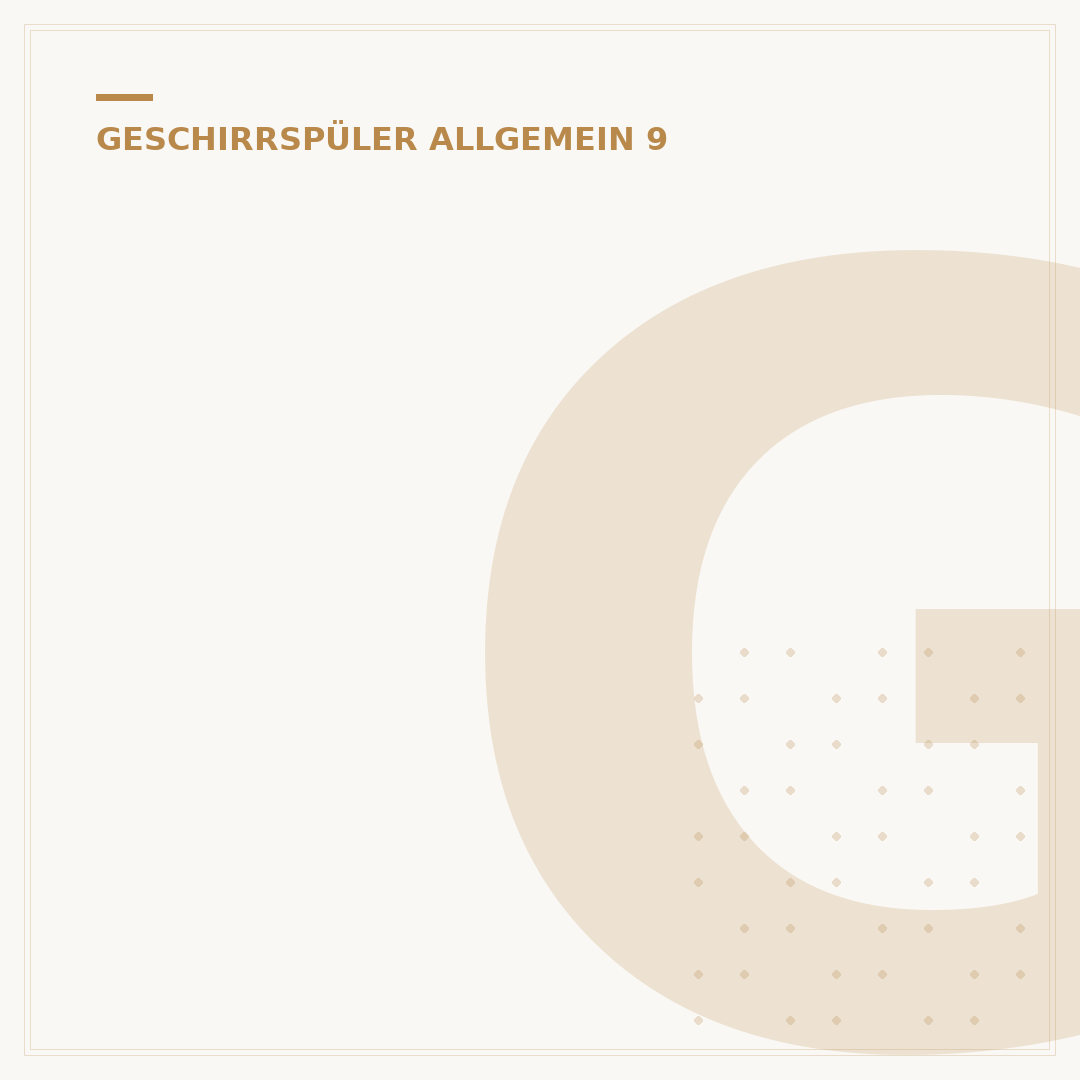 Geschirrspüler Küppersbusch: 5 Modelle für mehr Komfort