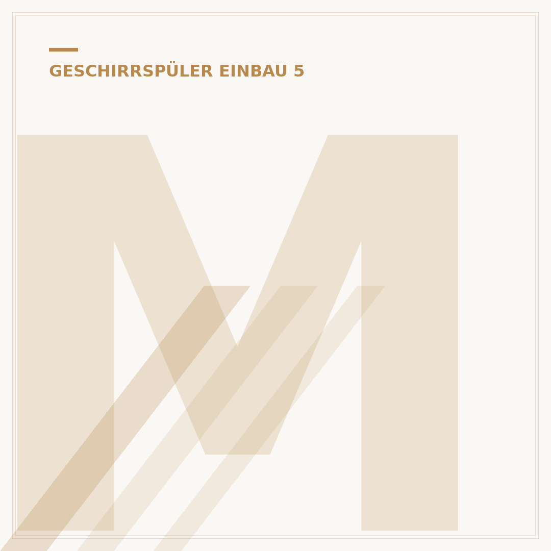 Miele Einbaugeschirrspüler: 5 Gründe für Ihre Küche