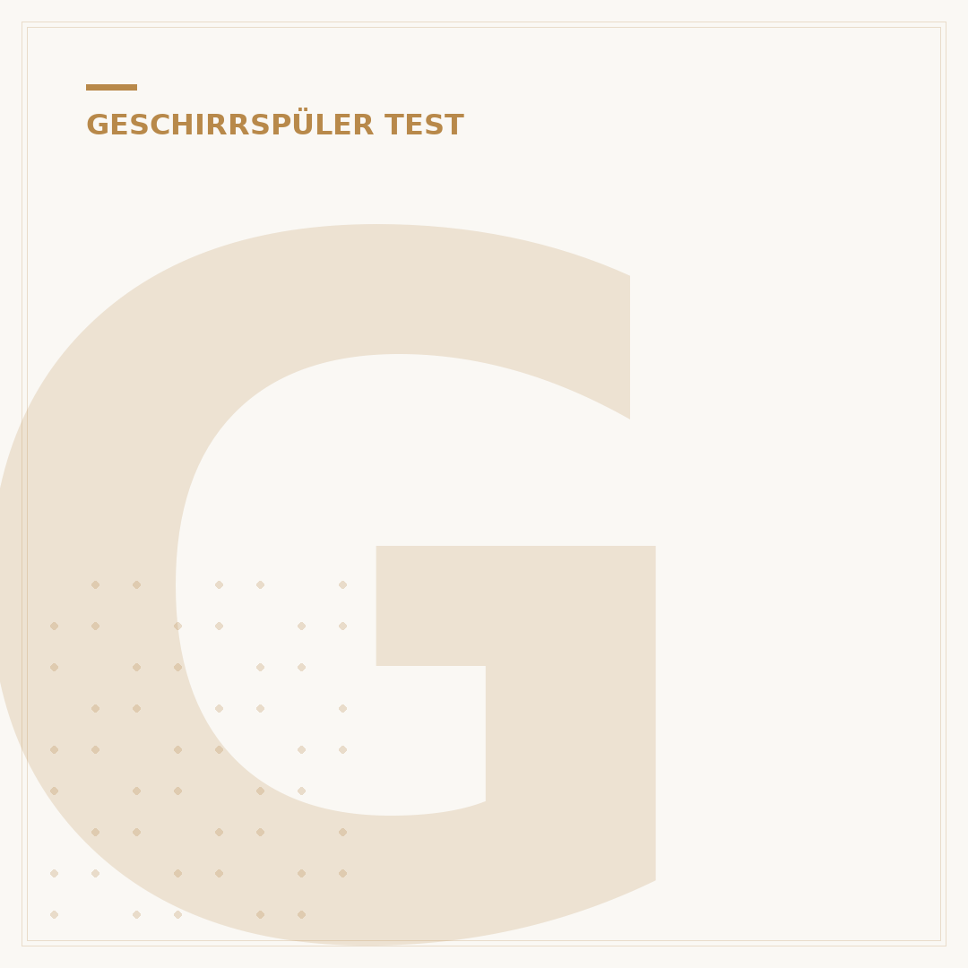 Geschirrspüler im Preisvergleich: 5 Modelle unter 500€ finden