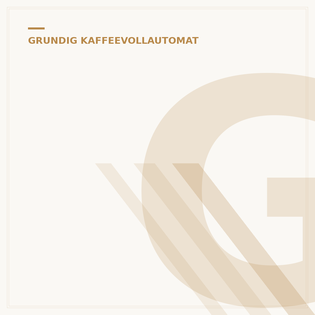 Grundig KVA 7230 Kaffeevollautomat Schwarz: 5 Tipps für perfekten Genuss