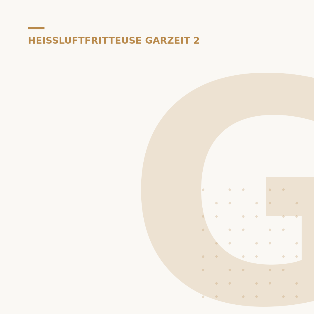 Gulasch in der Heißluftfritteuse: 60-75 Min Garzeit