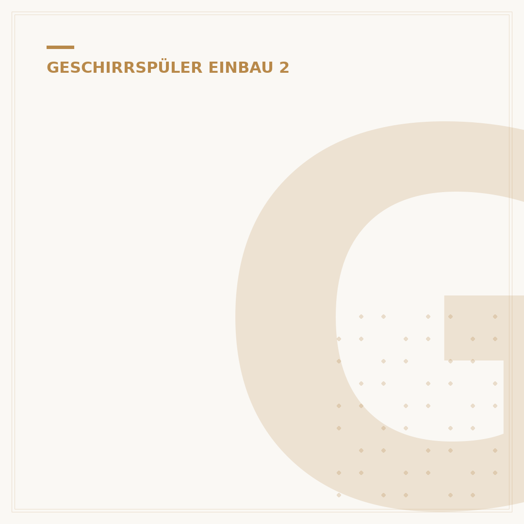 Günstige Geschirrspüler Einbau: 5 Tipps für Ihre Küche