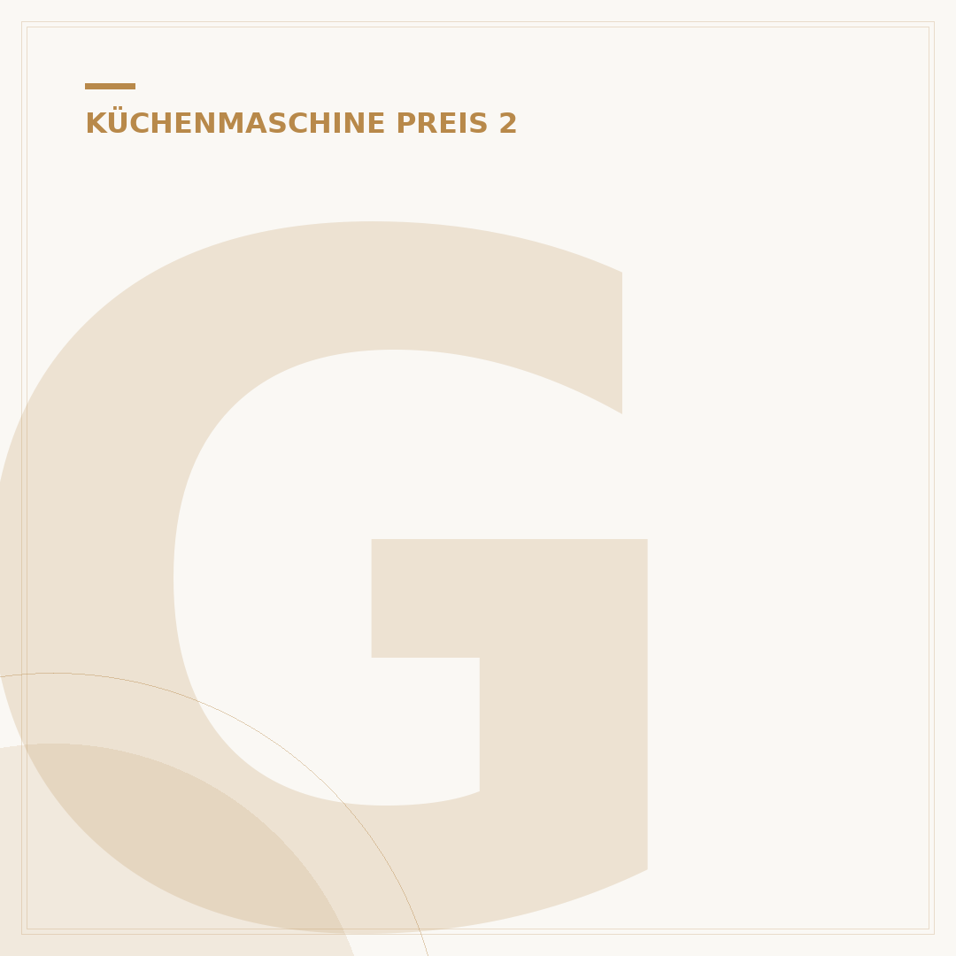 Günstige gute Küchenmaschine: 5 Top-Modelle unter 200€