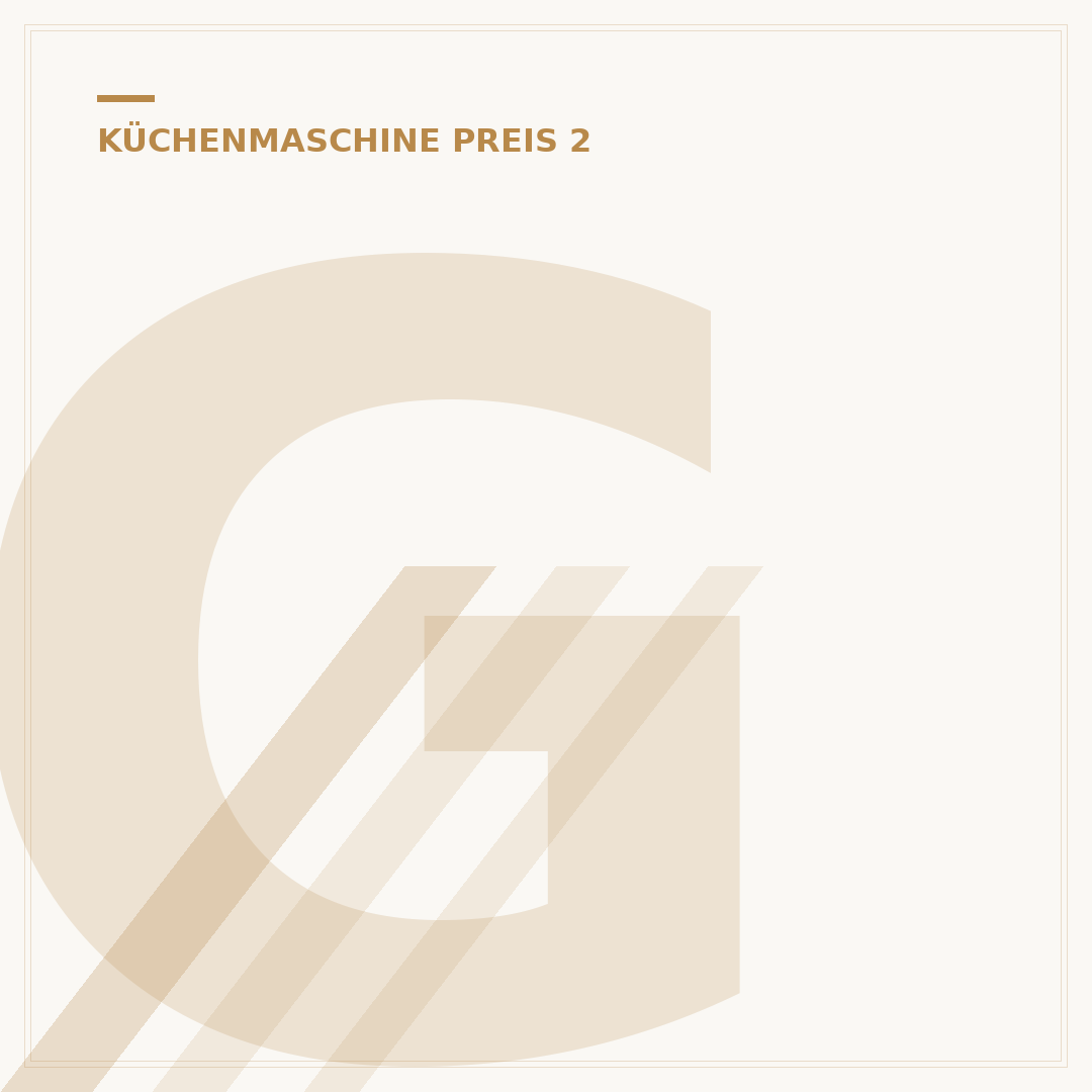 Günstige & Gute Küchenmaschine: Top 5 Modelle unter 200€