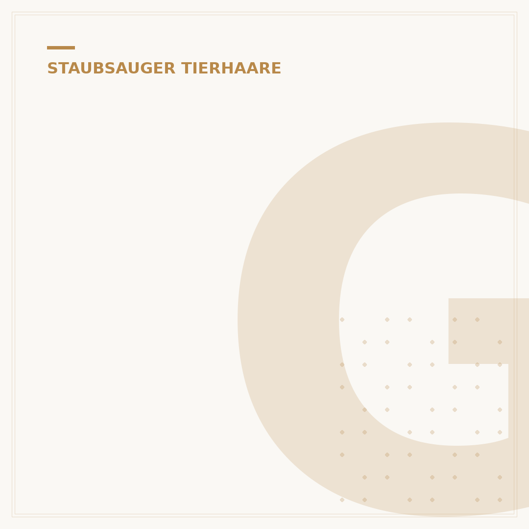 Gute Staubsauger bei Tierhaaren: 5 Top-Modelle für saubere Böden