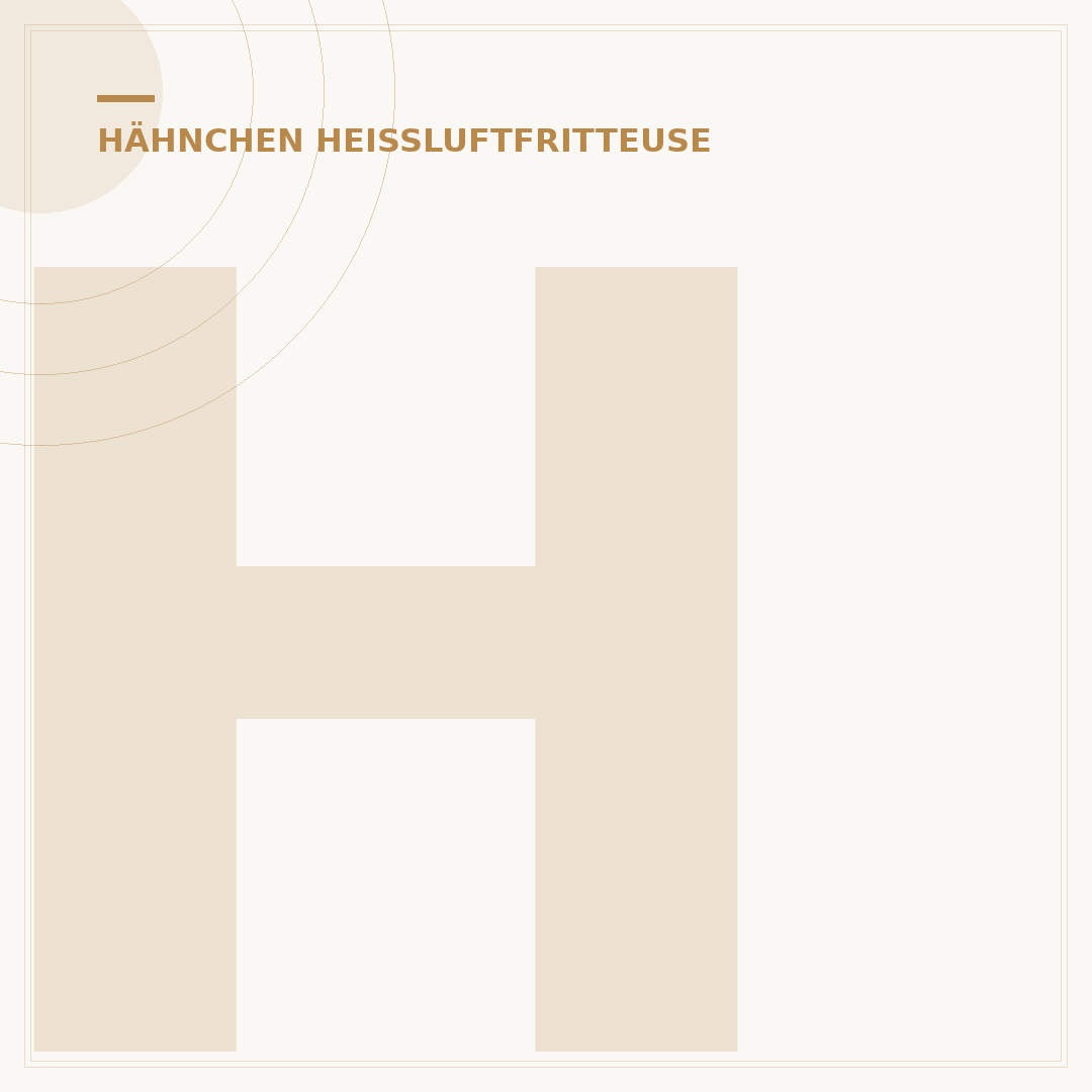Hähnchen im Backteig: 20 Min. in der Heißluftfritteuse – Einfach!