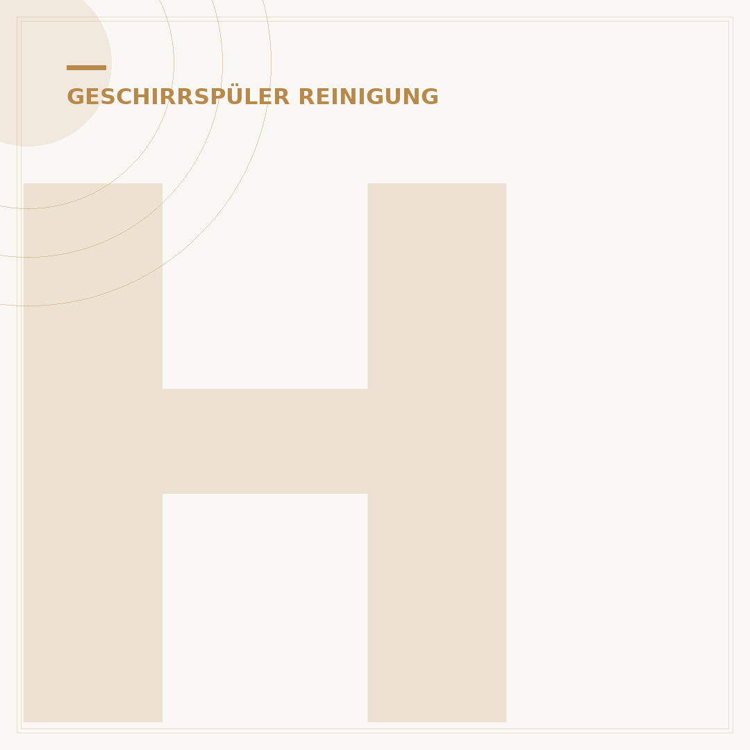 Hausmittel Geschirrspüler Reinigen: 5 Einfache & Effektive Wege