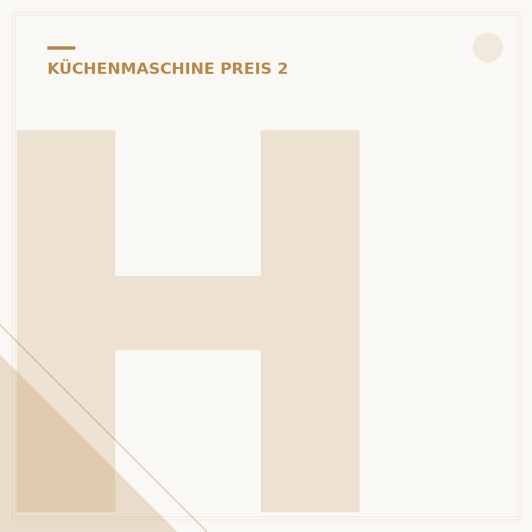 Hauswirt Küchenmaschine: 7 Fragen für Ihre perfekte Wahl