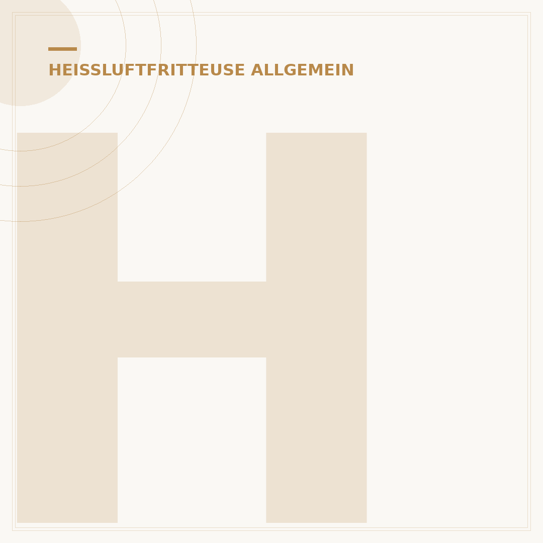 Heißluftfritteuse 8l: Die richtige Größe für Ihre Küche