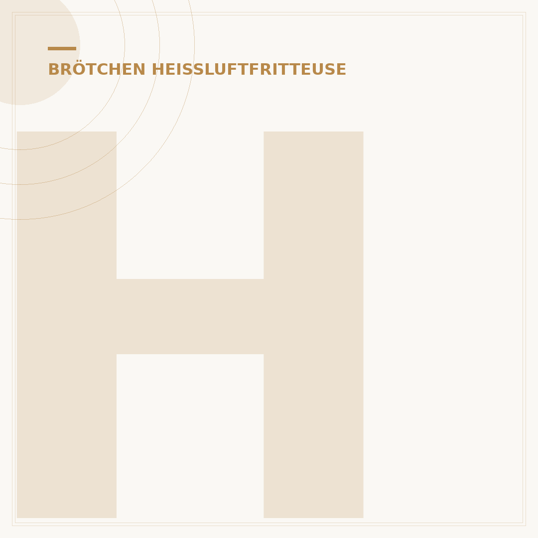 Heißluftfritteuse: Brötchen vom Vortag aufbacken in 5 Min.