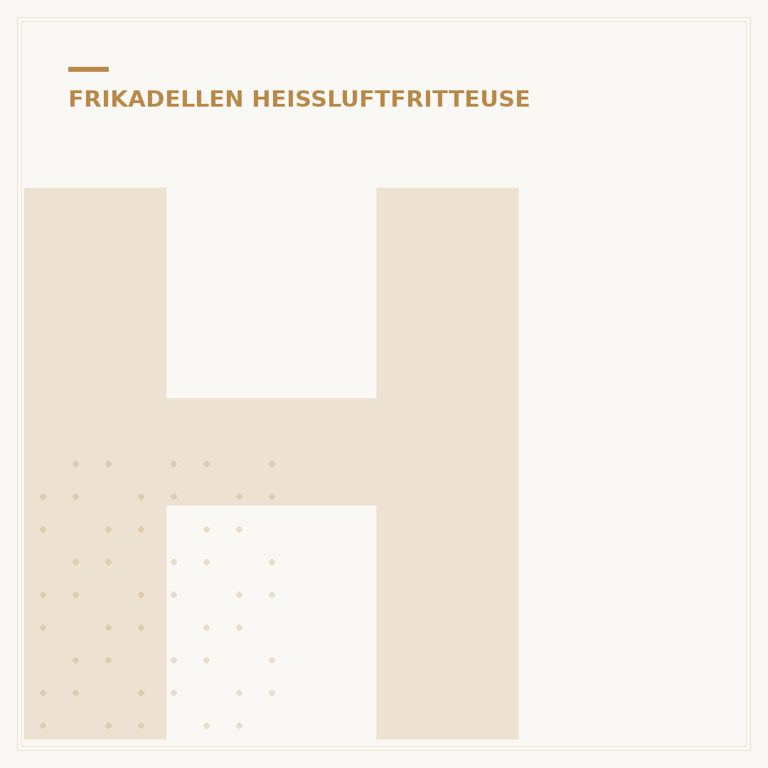 Heißluftfritteuse Frikadellen: 15 Min Perfekt & Saftig