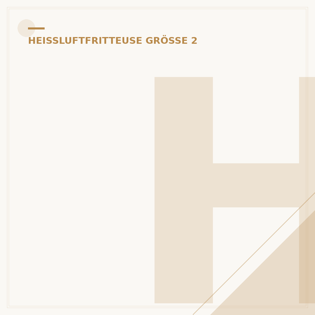 Heißluftfritteuse Funktion: 5 Hauptnutzen erklärt