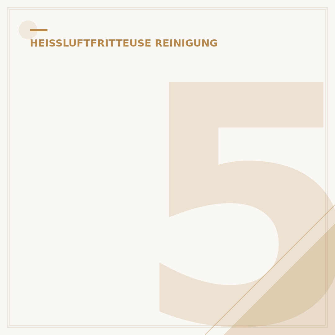 5 Tricks: Heißluftfritteuse Korb Reinigen - Schnell & Sauber