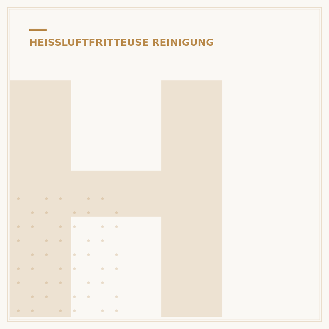 Heißluftfritteuse reinigen innen: 5 Tricks für blitzsauberes Ergebnis