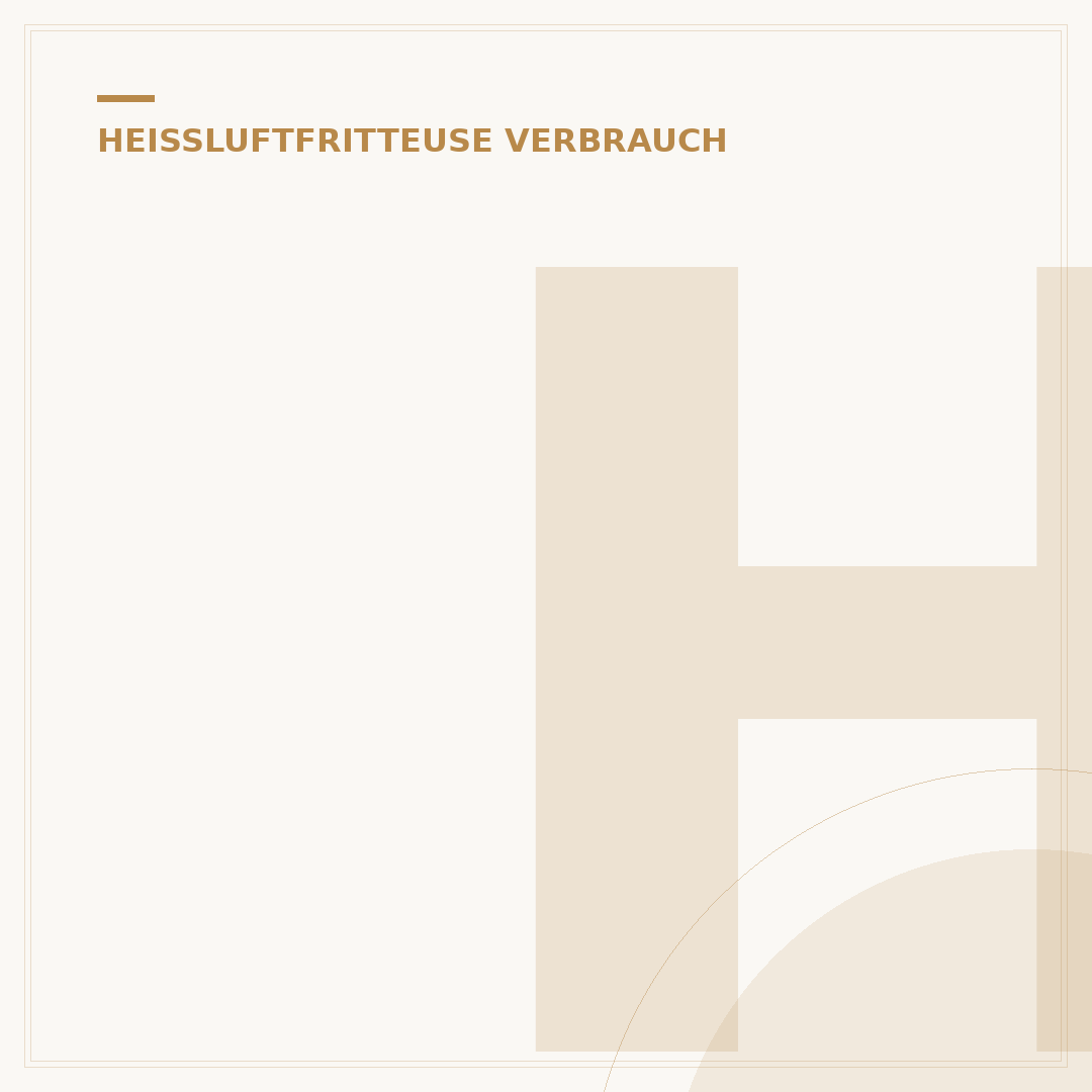 Heißluftfritteuse Stromverbrauch: Spart sie wirklich Energie? 5 Tipps