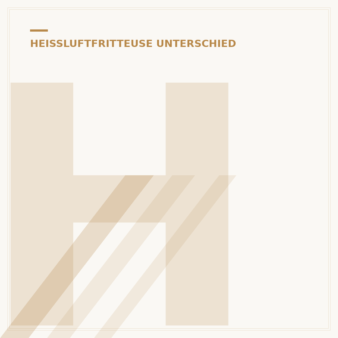 Heißluftfritteuse Unterschied: 3 Modelle & Ihre Wahl
