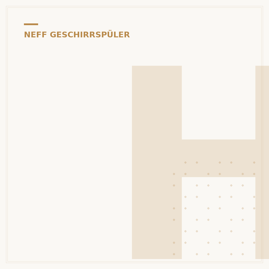 Heizpumpe Neff Geschirrspüler: 5 Tipps für sauberes Geschirr
