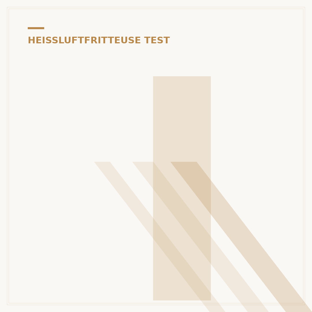 Iceagle Heißluftfritteuse Test: 5 Kriterien für Ihre Wahl
