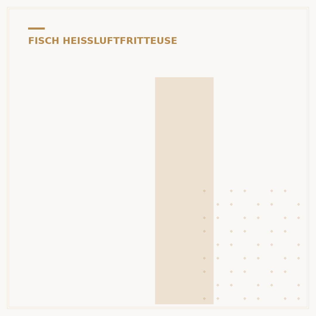 Iglo Fischstäbchen in der Heißluftfritteuse: 10 Min & Super Knusprig