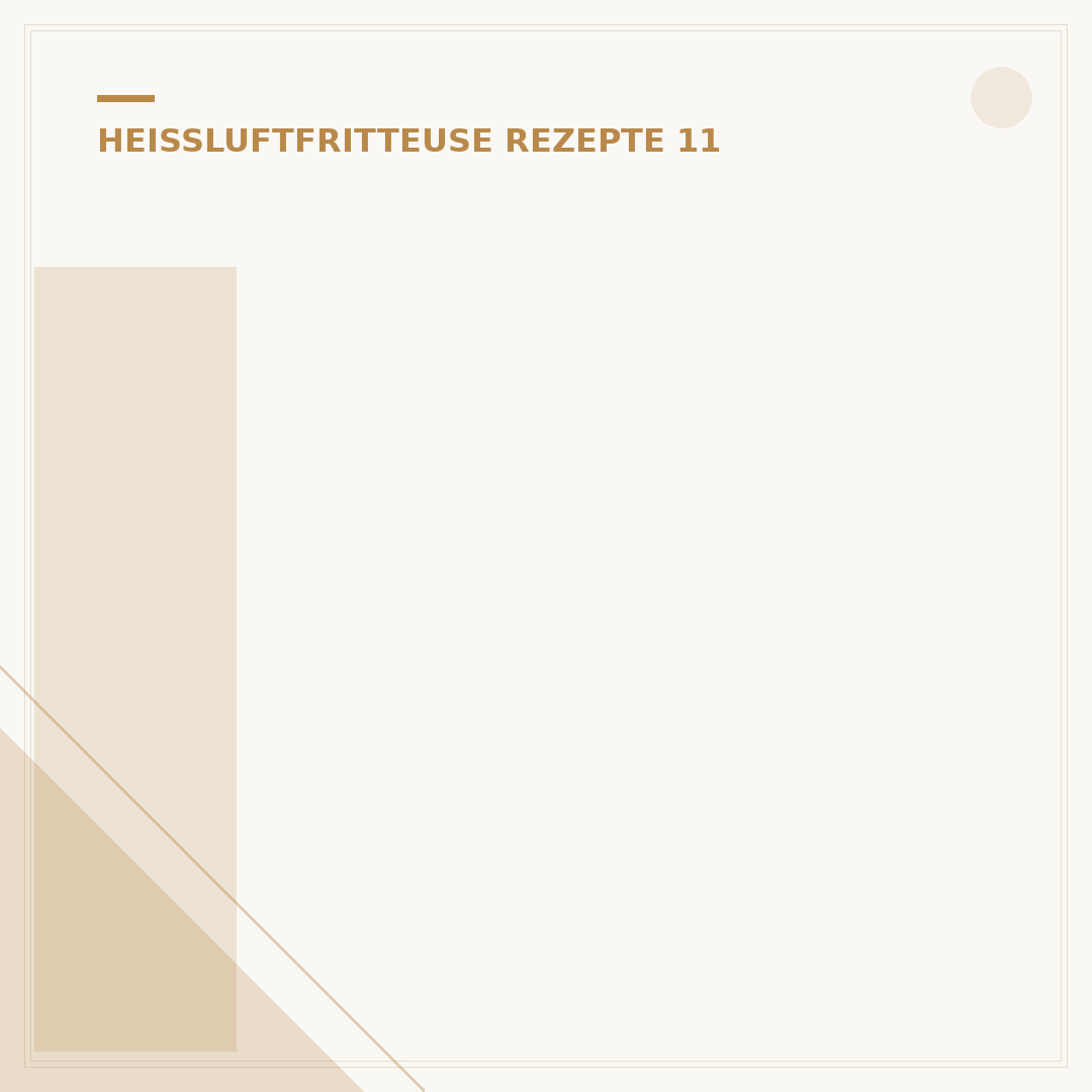 Innsky Heißluftfritteuse: 5 Tipps für knusprige Ergebnisse