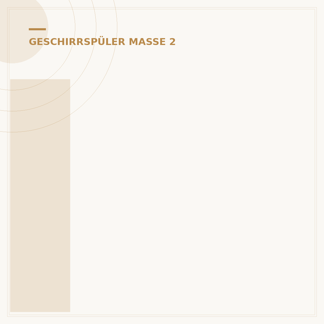 Integrierter Geschirrspüler 60 cm: Ihr 2024 Kaufberater