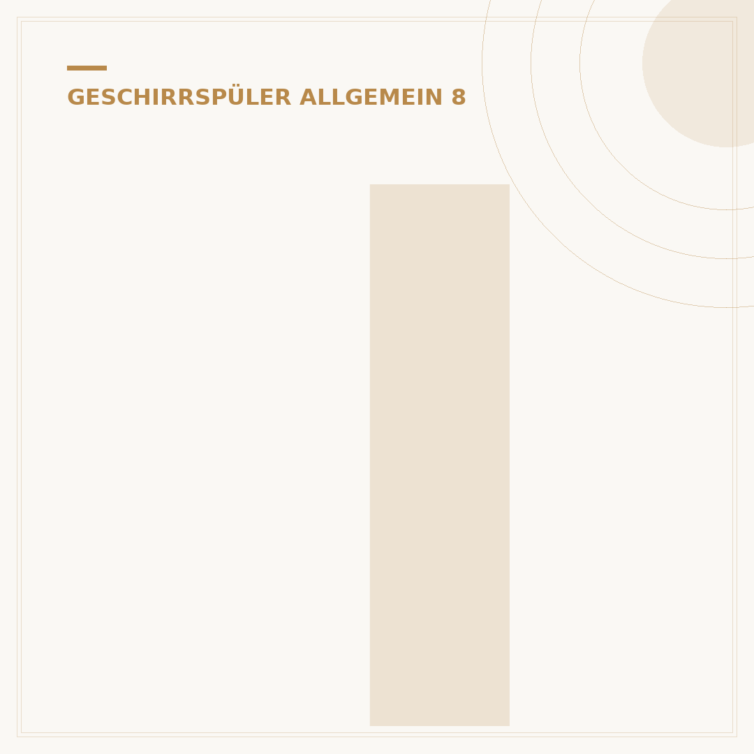 Integrierter Geschirrspüler: 5 clevere Tipps für Ihre Küche
