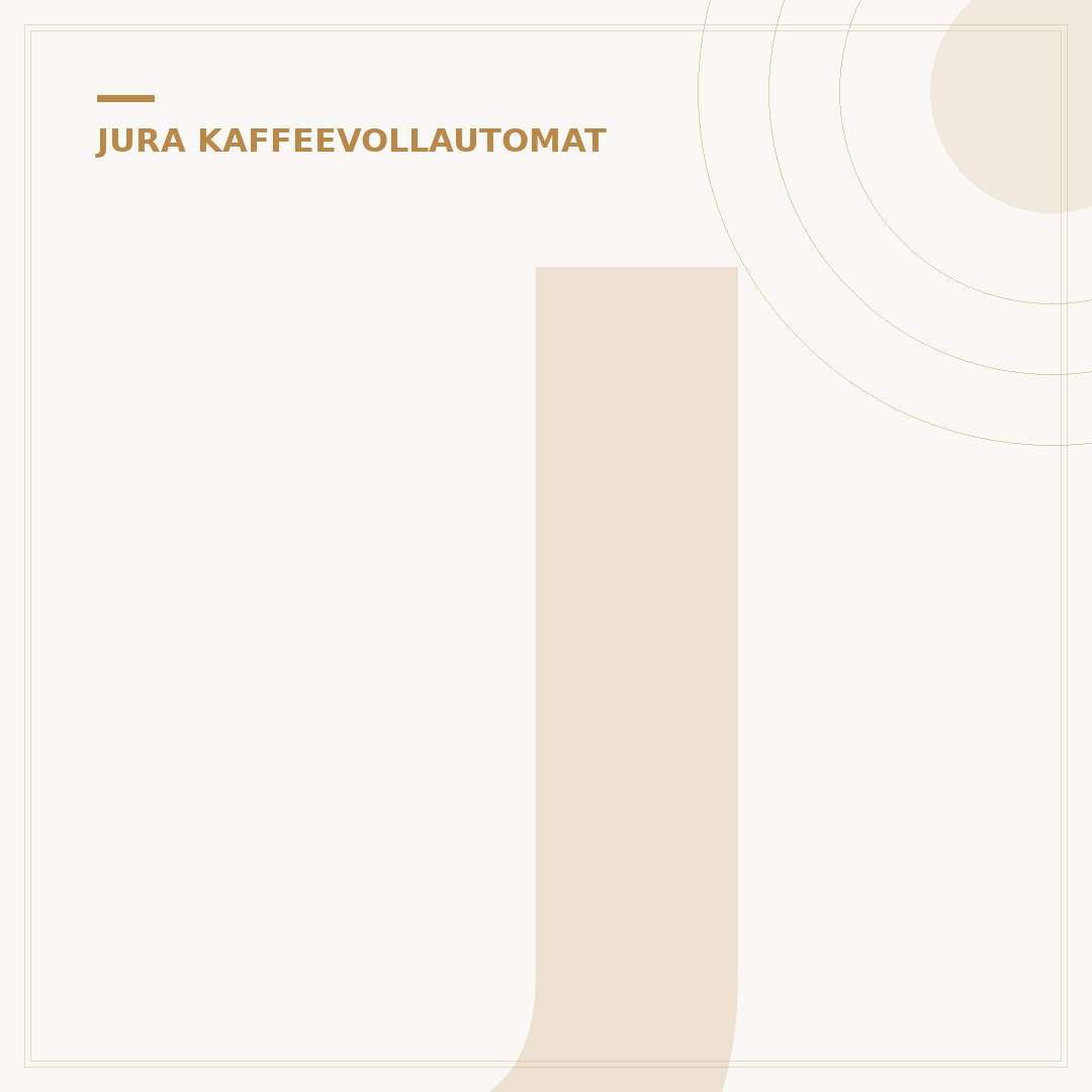 Jura E4 Kaffeevollautomat: Ihr Weg zum perfekten Kaffeegenuss