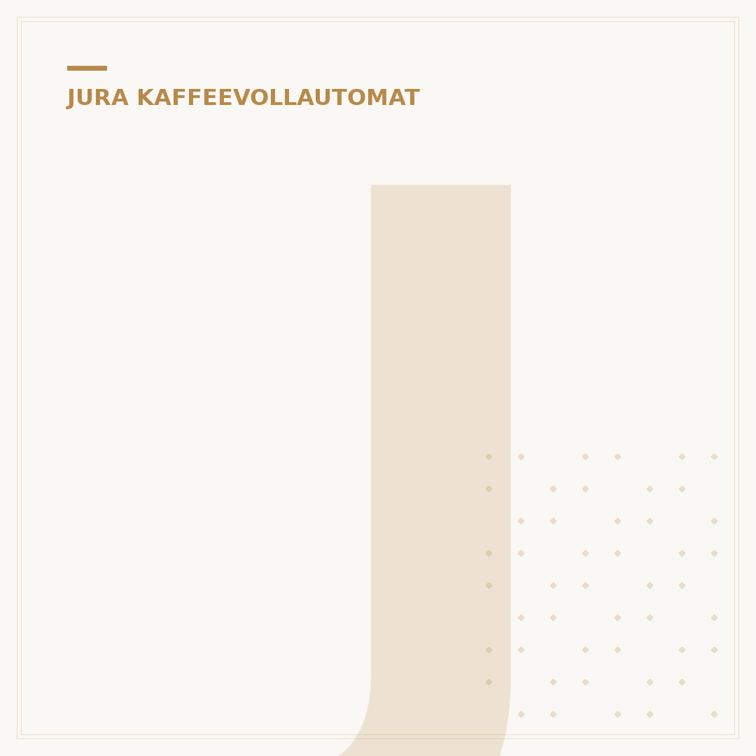 Jura Kaffeevollautomat altes Modell: Tipps & Tricks für Ihren Genuss
