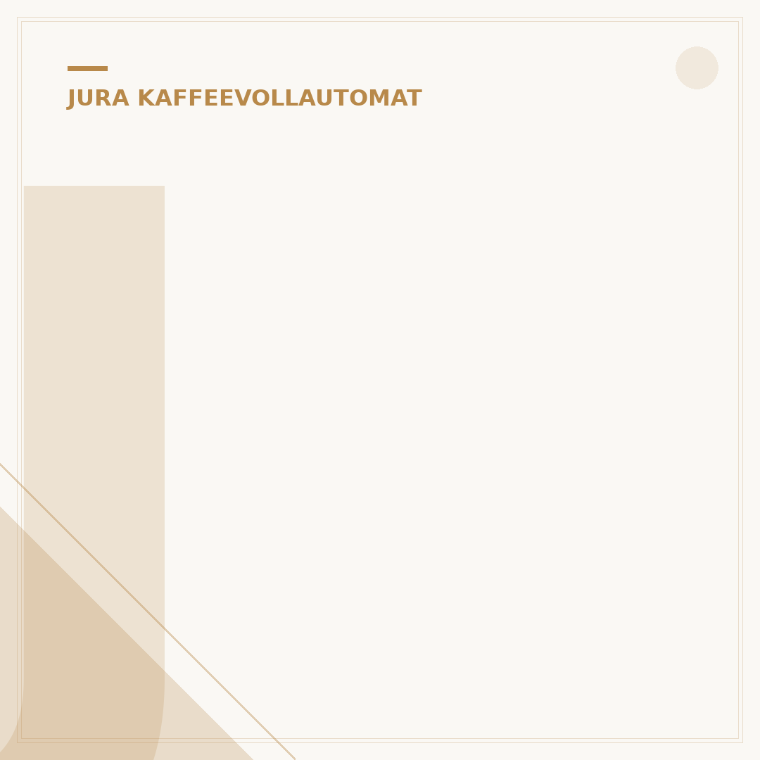 Jura Kaffeevollautomat Büro: 5 Top Modelle für Ihr Office