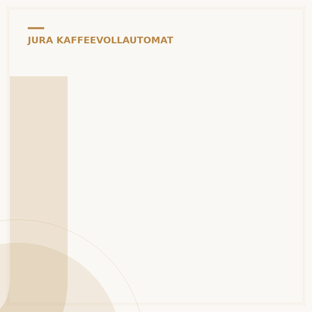 Jura Kaffeevollautomat C5: Probleme & individuelle Anpassung