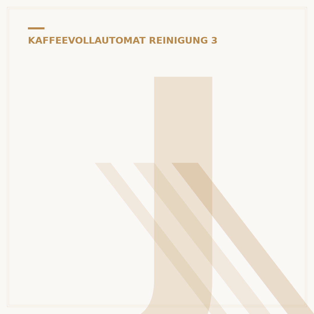 Jura Kaffeevollautomat Reinigung: 5 Schritte für perfekten Kaffee