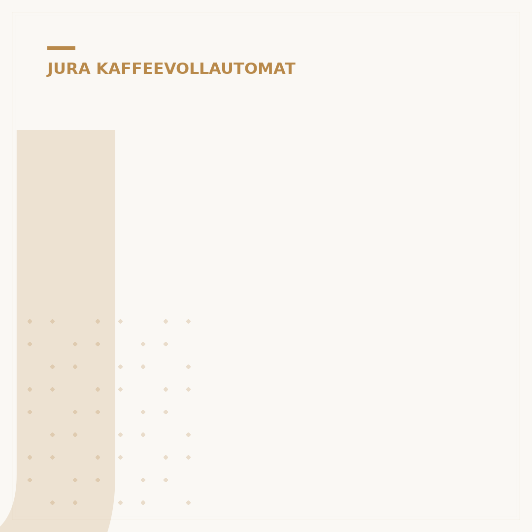 Jura Kaffeevollautomat mahlt kein Kaffee? 5 Ursachen & Sofort-Lösungen