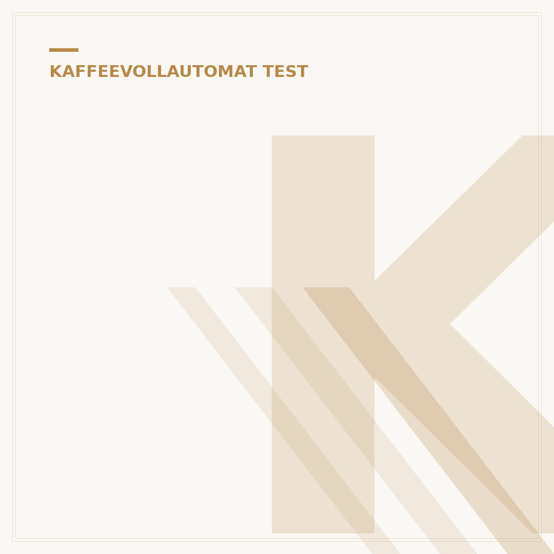 Kaffeevollautomat mit 2 Bohnenkammern: Testsieger für Ihren perfekten Kaffee