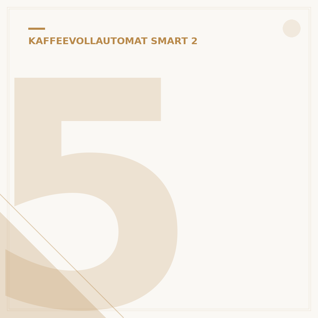 5 Top Kaffeevollautomaten für Cappuccino: Ihr perfekter Genuss