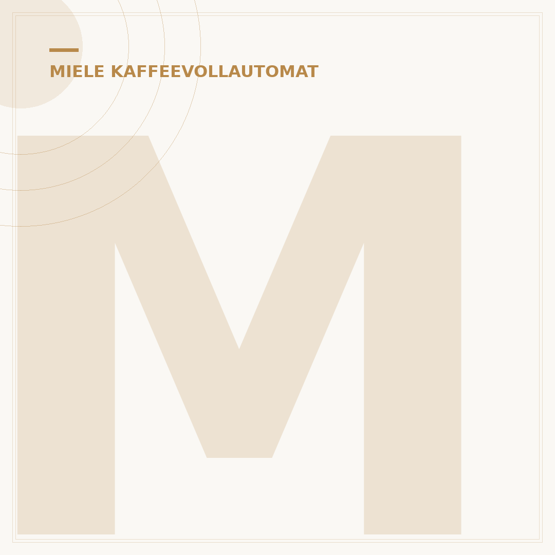 Miele Kaffeevollautomat Einbau: 5 Tipps für Ihre Traumküche