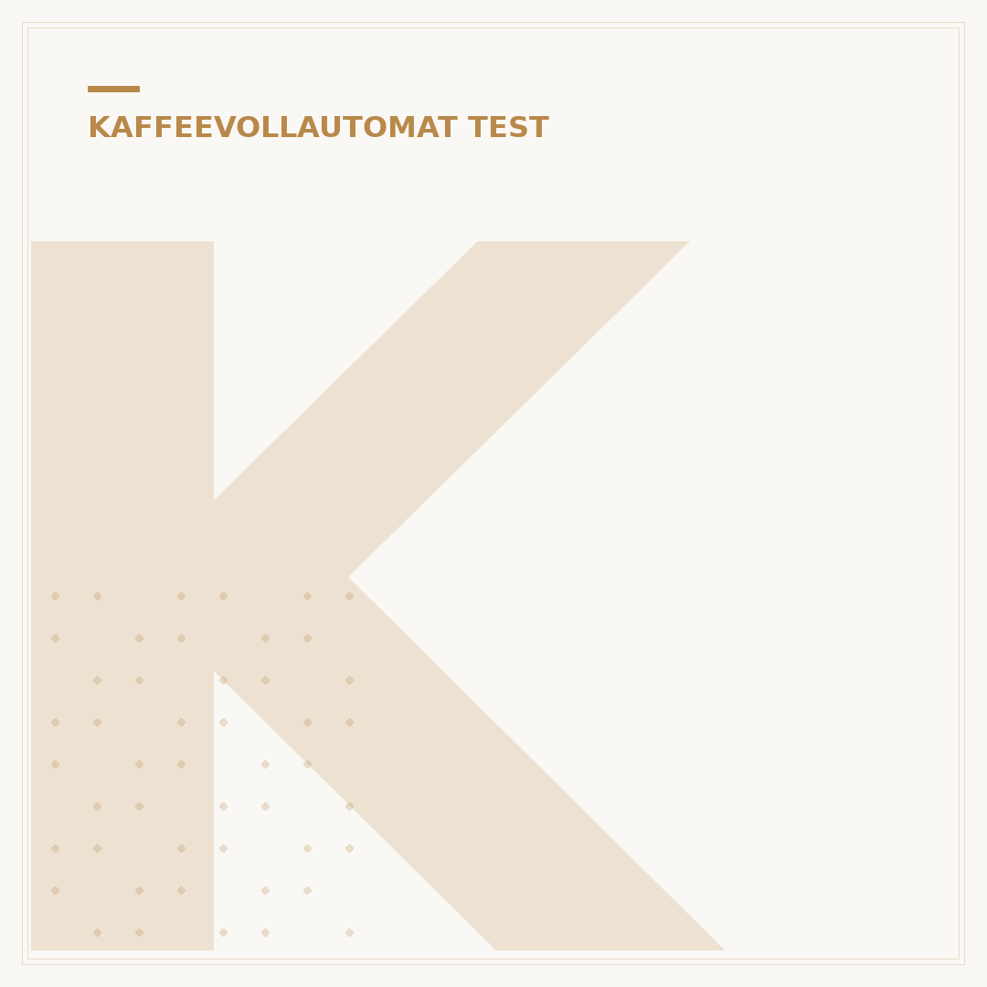 Kaffeevollautomat Stiftung Warentest: Die Top 5 Modelle im Vergleich