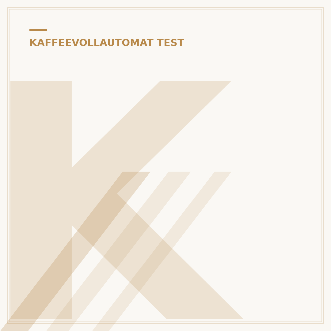 Kaffeevollautomat Test Stiftung Warentest: Die 5 Besten Modelle