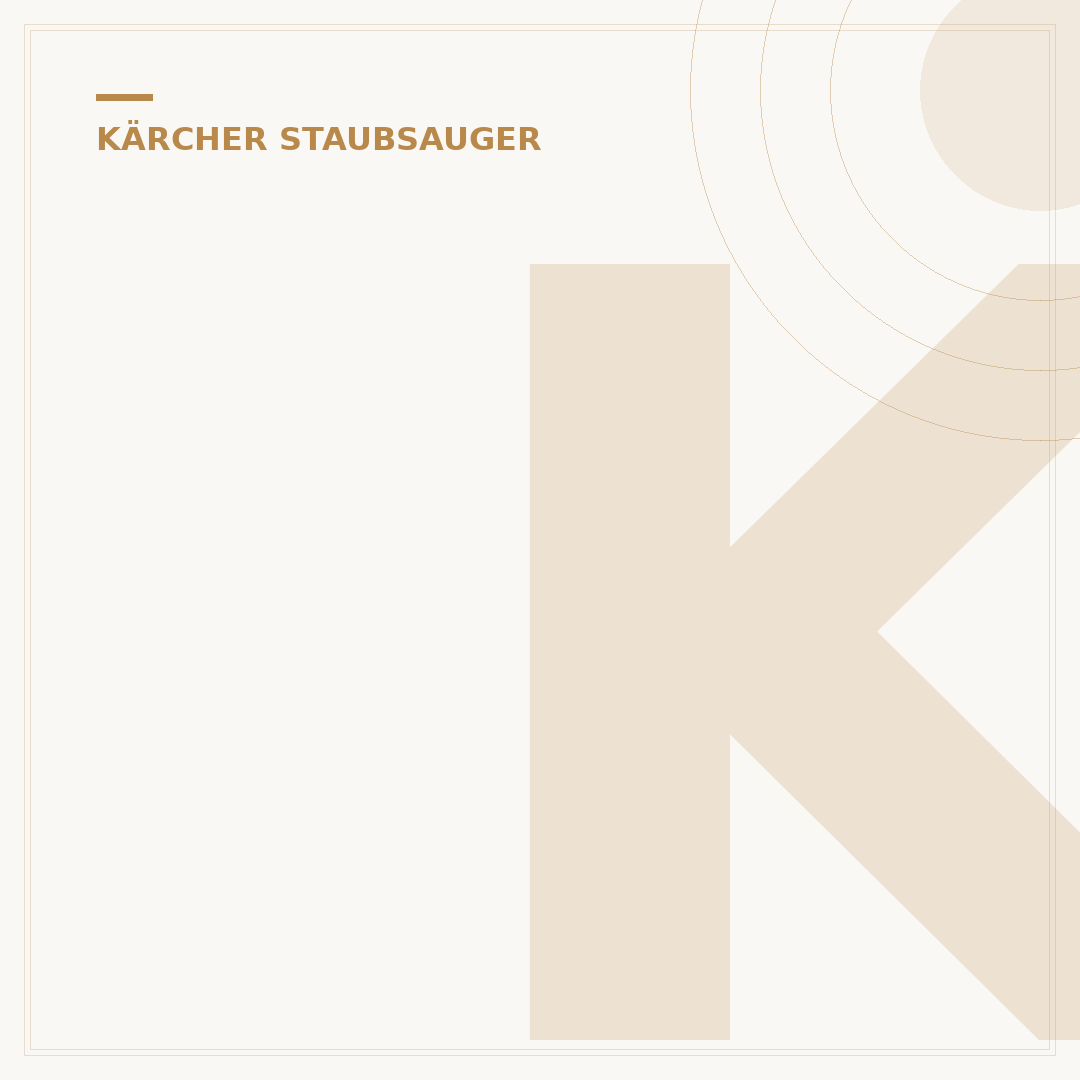 Kärcher Staubsauger Klein: Die Top 5 für Ihr Zuhause
