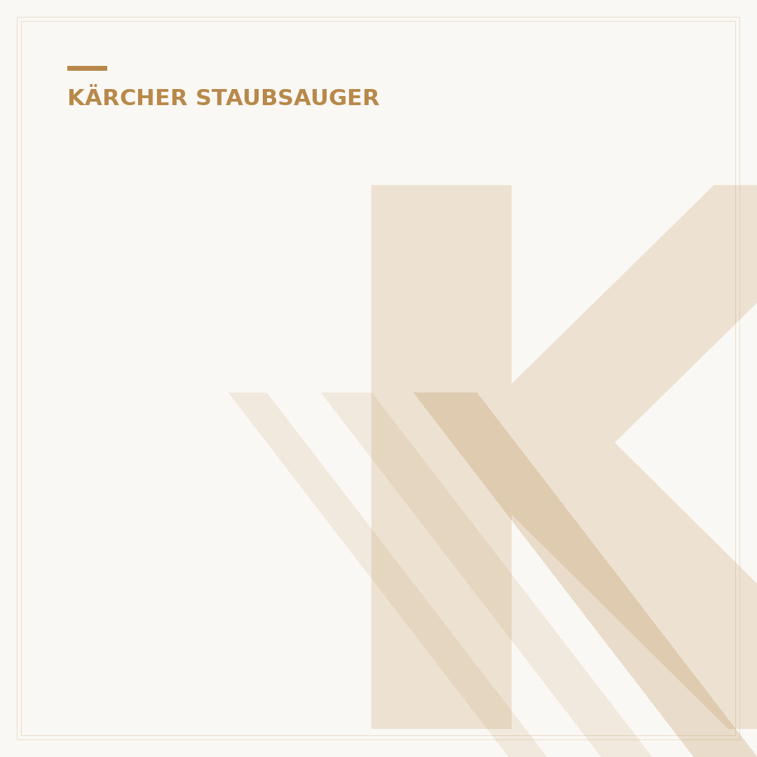 Kärcher Staubsauger Professional: 5 Top-Modelle für Profis