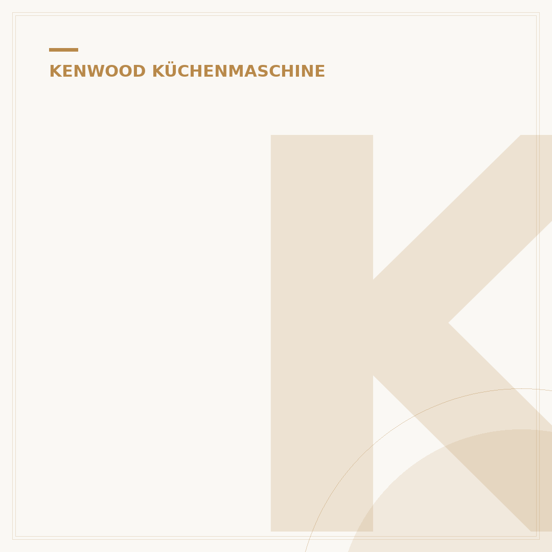 Kenwood Küchenmaschine mit Kochfunktion: 5 Vorteile & Kaufberatung