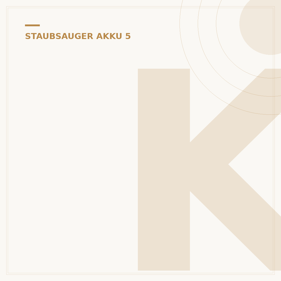 Kesser Akku Staubsauger: Leistung & Flexibilität für Ihr Zuhause