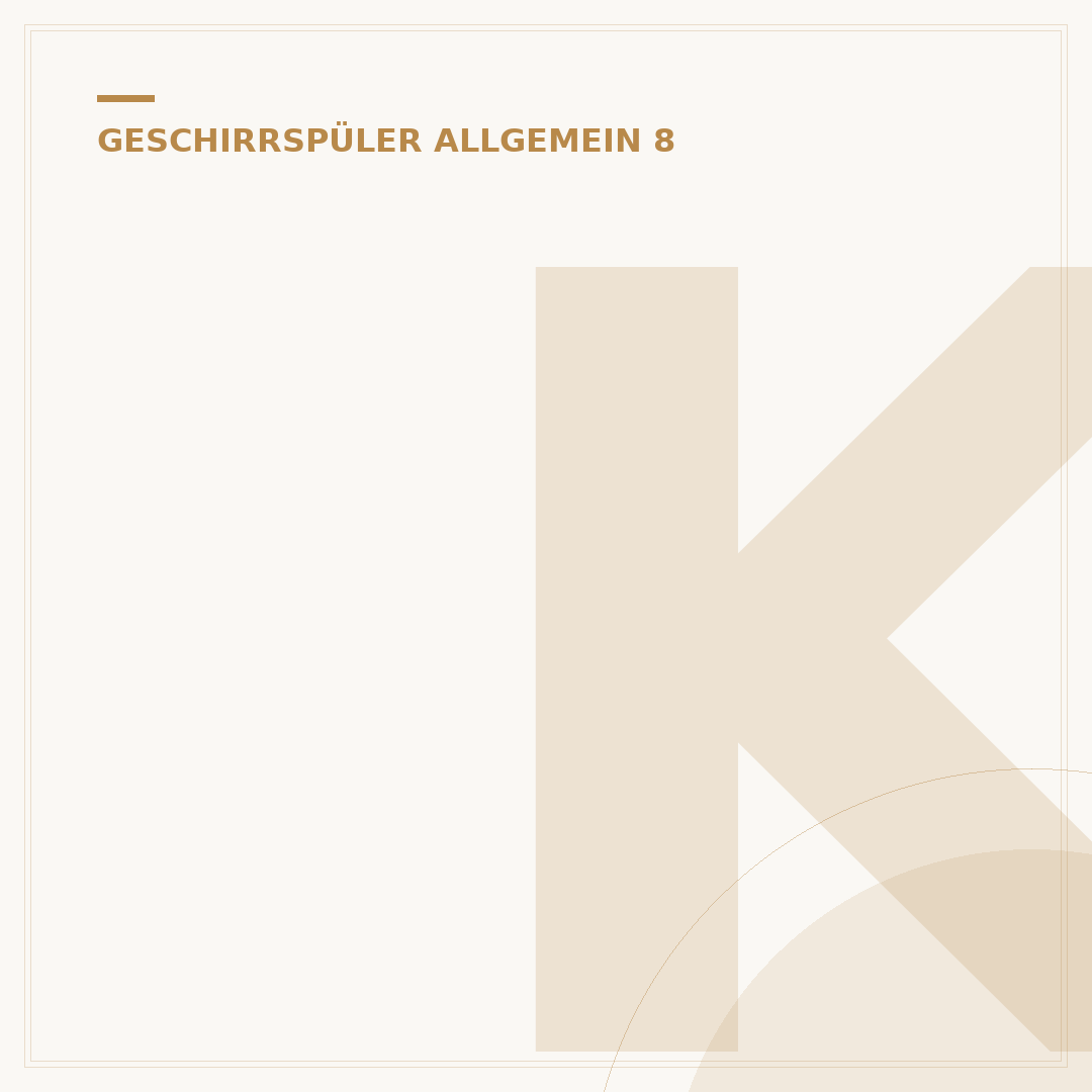 KKT Kolbe Geschirrspüler: 5 Tipps für Ihre perfekte Wahl