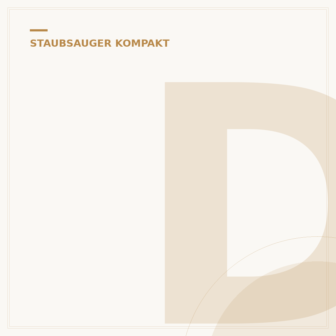 Die 5 kleinsten Staubsauger: Kompakt & Leistungsstark