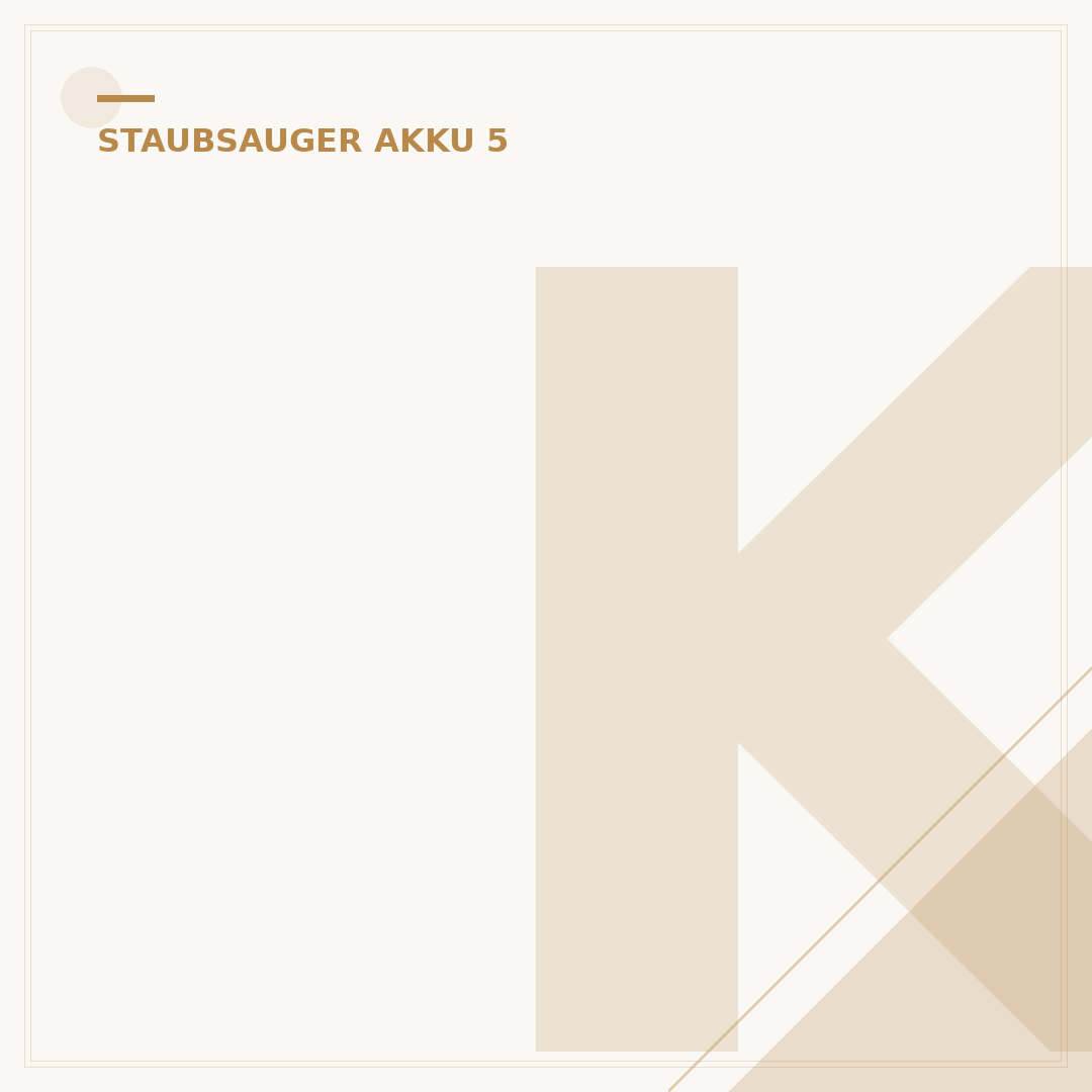 Kobold Staubsauger Akku: 5 Tipps für die perfekte Wahl