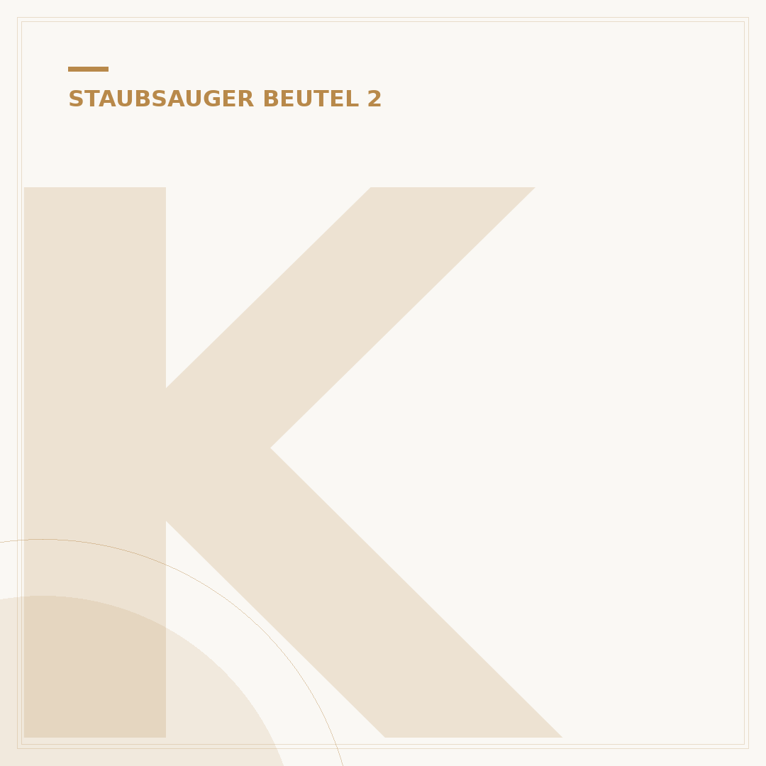 König Staubsaugerbeutel: 5 Tipps für die richtige Wahl