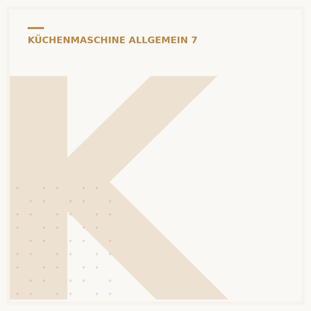 Küchenmaschine für Teig: 3 Kriterien für Ihre perfekte Wahl