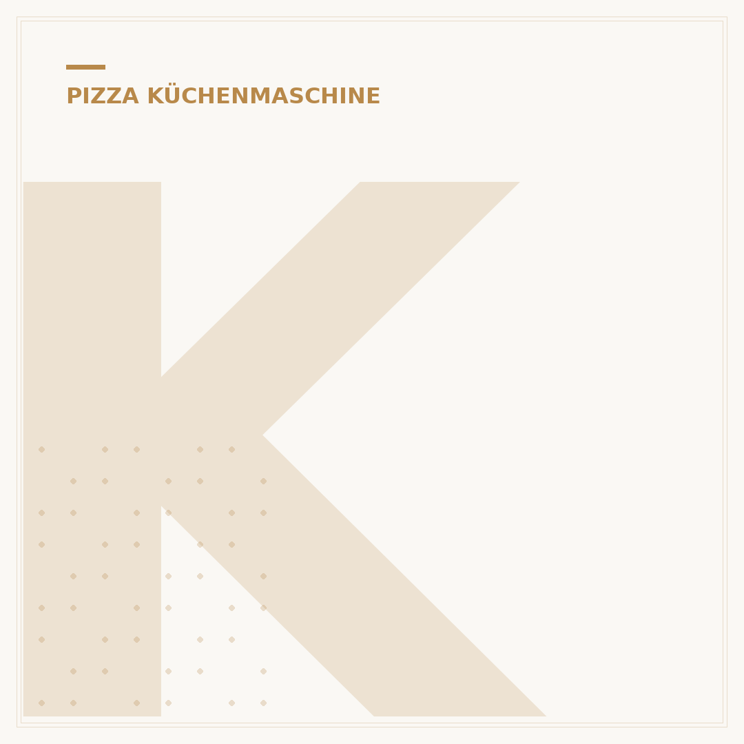 Küchenmaschine für Pizzateig: 5 Tipps für perfekten Teig