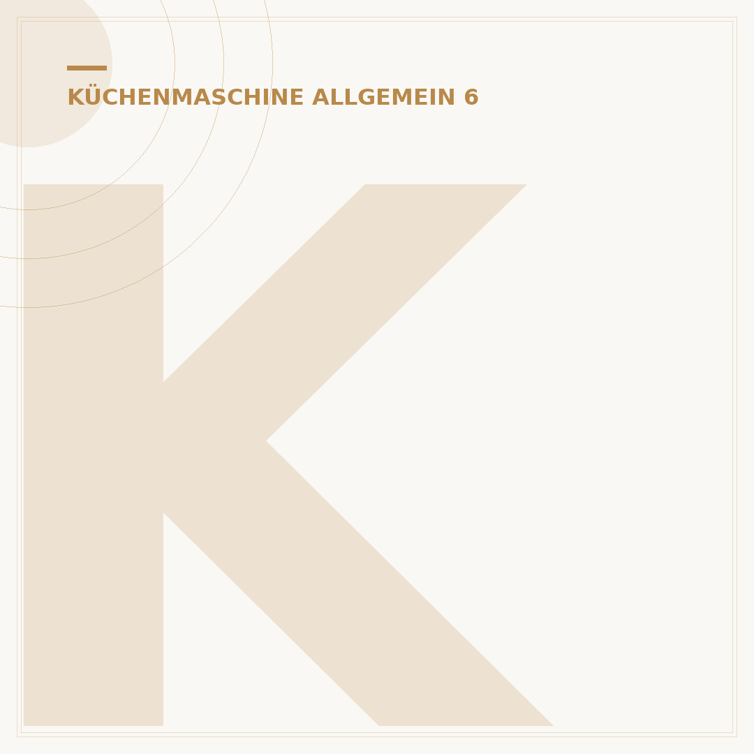 Küchenmaschine Planetenrührwerk: 5 Top-Modelle für Ihre Küche